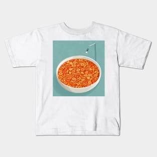 Social Media Soup Kids T-Shirt